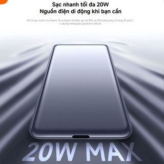  Sạc Dự Phòng Mi Ultra Slim Power Bank 5000mAh TH 