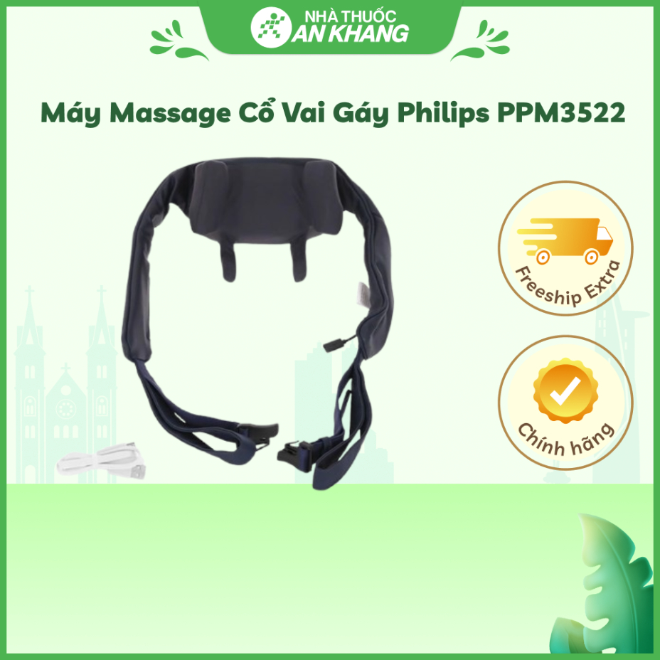 Máy massage cổ vai gáy Philips PPM3522