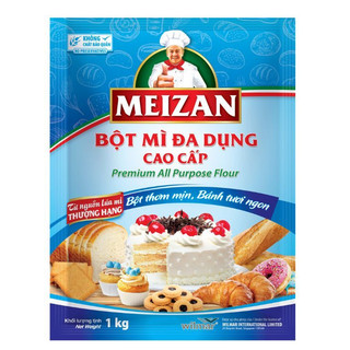 Bột Mì Đa Dụng Meizan 500g / 1kg – VieMart | Mịn, Đa Năng, Dễ Chế Biến