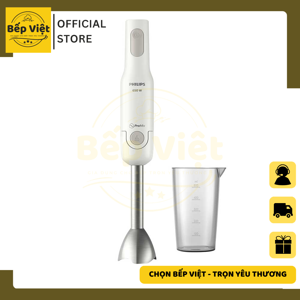 [PHỤ KIỆN] Máy xay sinh tố HR2531 - HR2534 - HR2537 - Hàng chính hãng