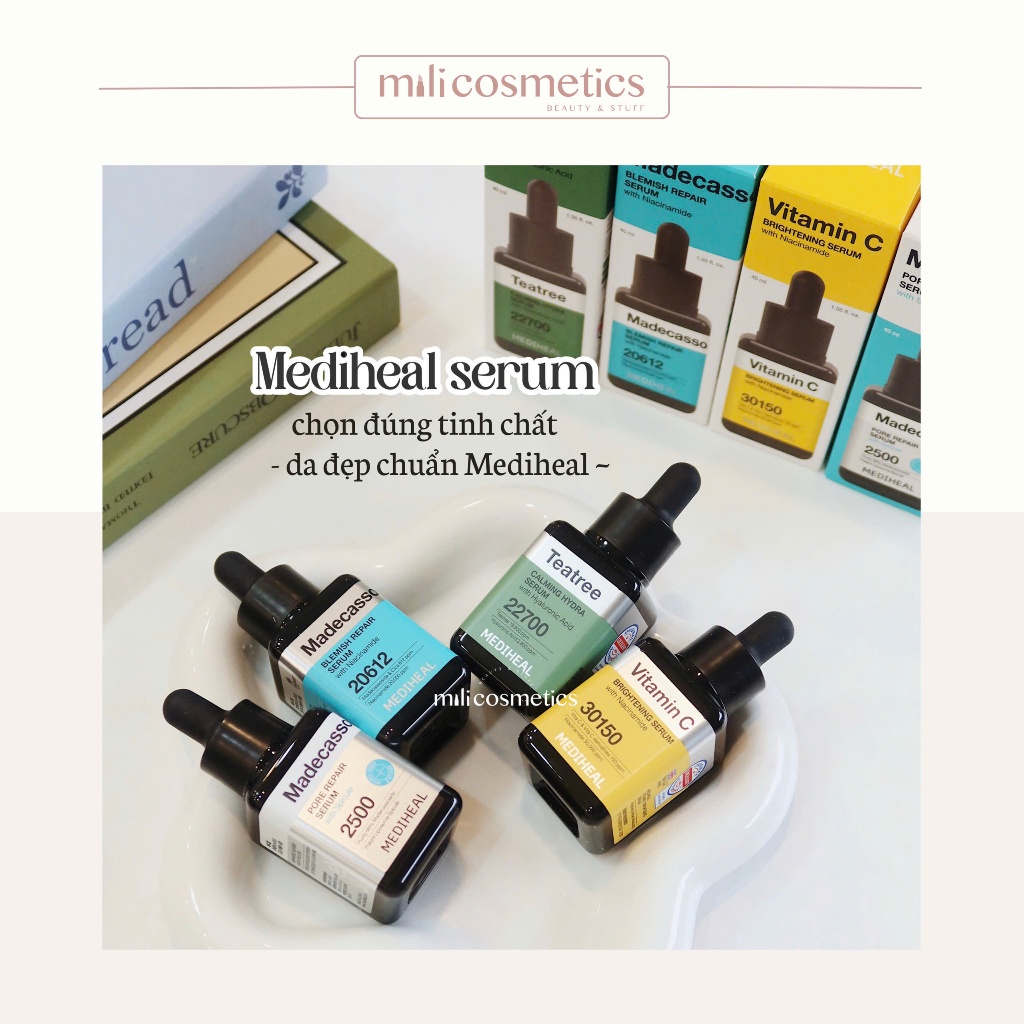 Tinh chất dưỡng da MDH Serum 40ml