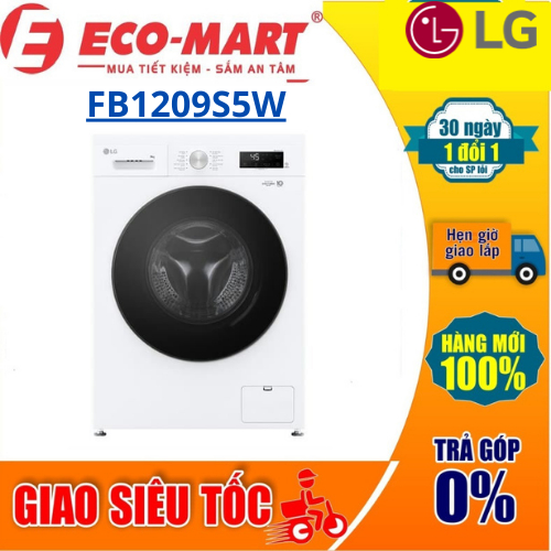 Máy giặt LG FB1209S5W Inverter 9 kg