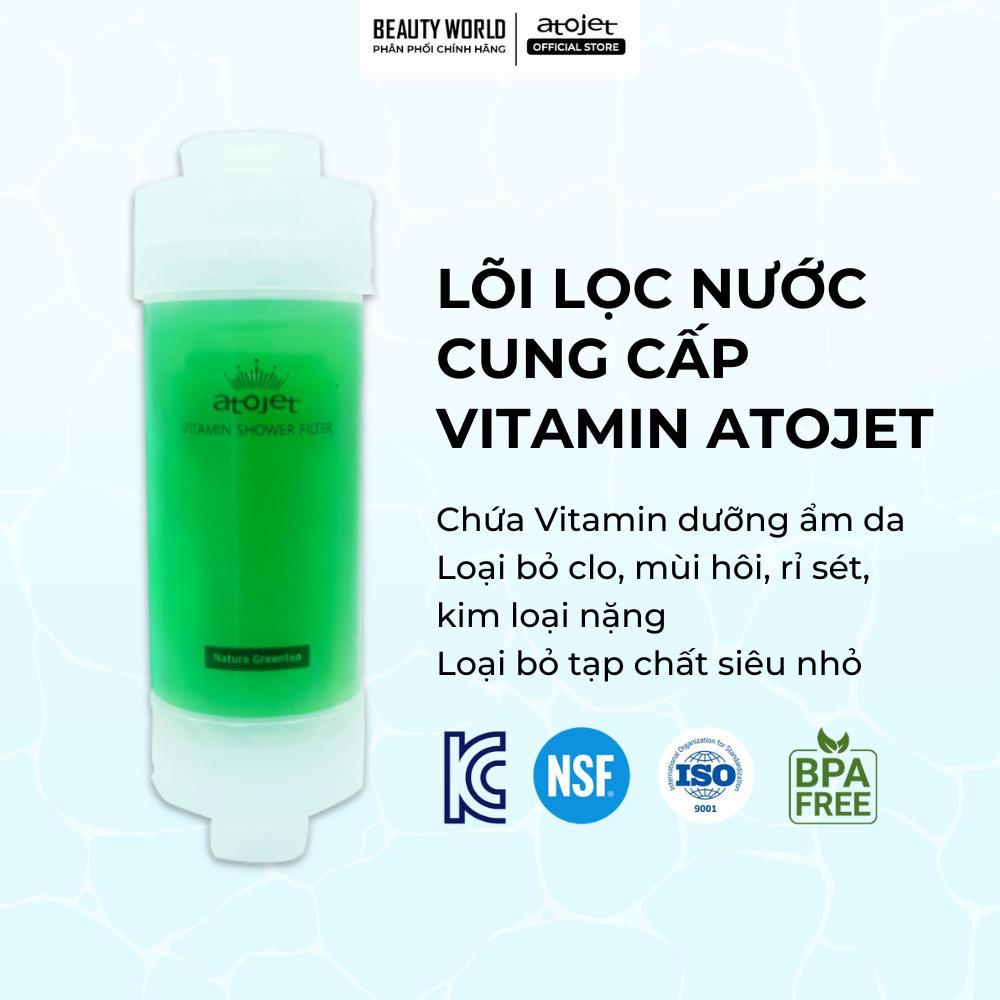 Lõi lọc nước cung cấp Vitamin Atojet lọc clo cải thiện da tóc