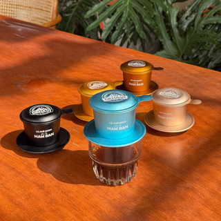 Phin pha cà phê cao cấp Dehavi thể tích 170ml nhiều màu lựa chọn