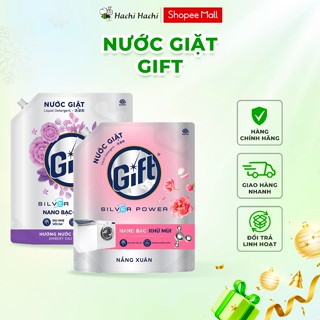  Nước giặt Gift kháng khuẩn lưu hương bền lâu 3,6 kg - Hachi Hachi Japan Shop 
