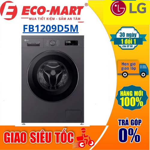 Máy giặt LG FB1209D5M Inverter giặt 9 kg - sấy 5 kg