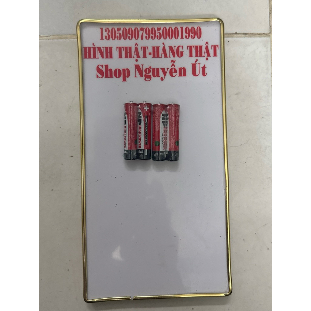 pin np battery aaa 1 vĩ 4 viên