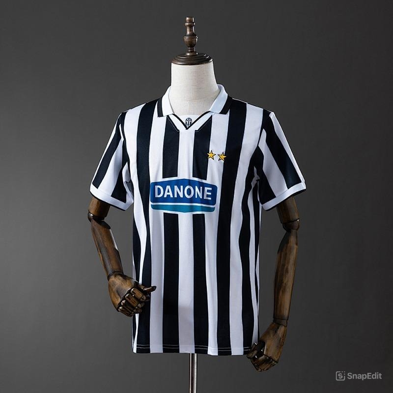 Áo Bóng Đá Retro Juventus 1994/95 - Sân Nhà bản cao cấp vải Cotton Polyester