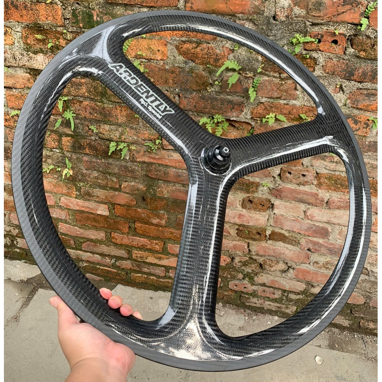 Vành Road Carbon 3 đao Ardently RP1 bánh trước