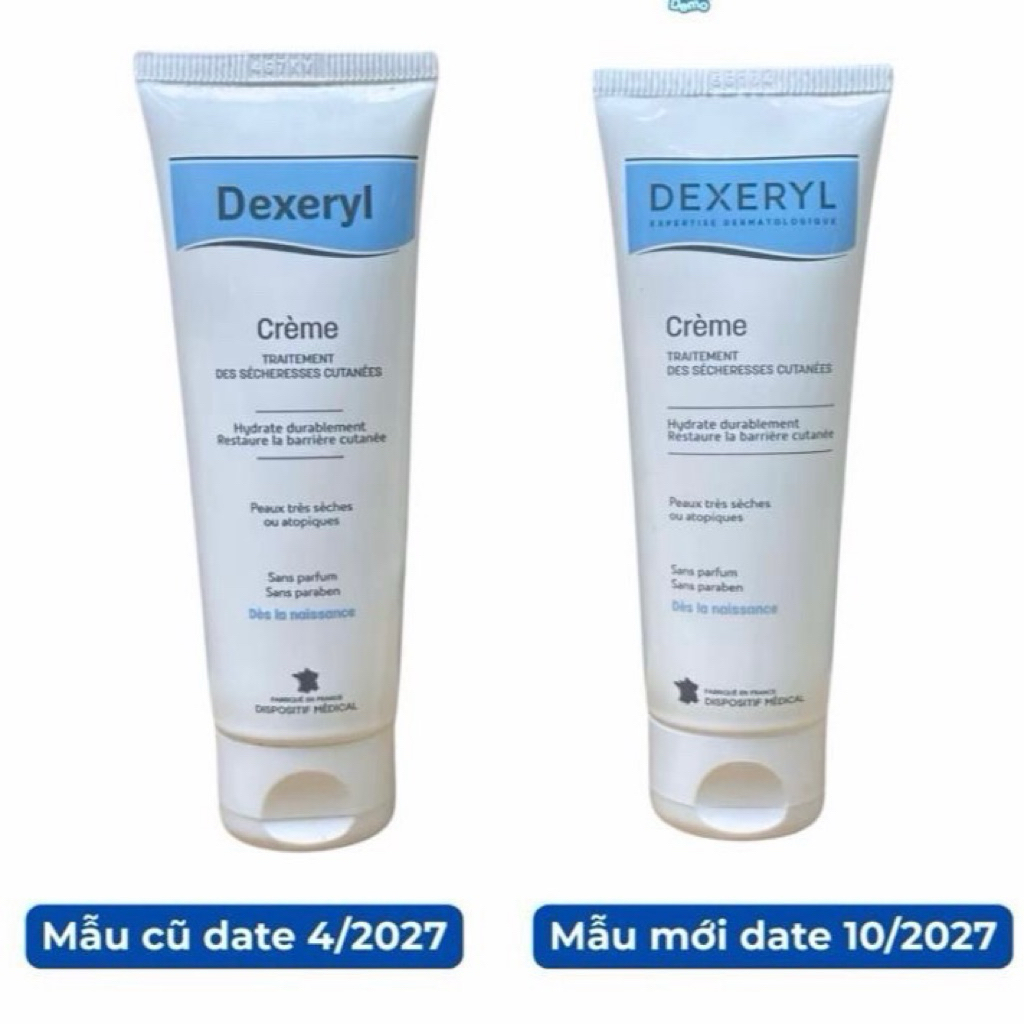[Chính Hãng] Kem Dưỡng Dexeryl Cream 50g (Có quà) Dưỡng Ẩm Pháp