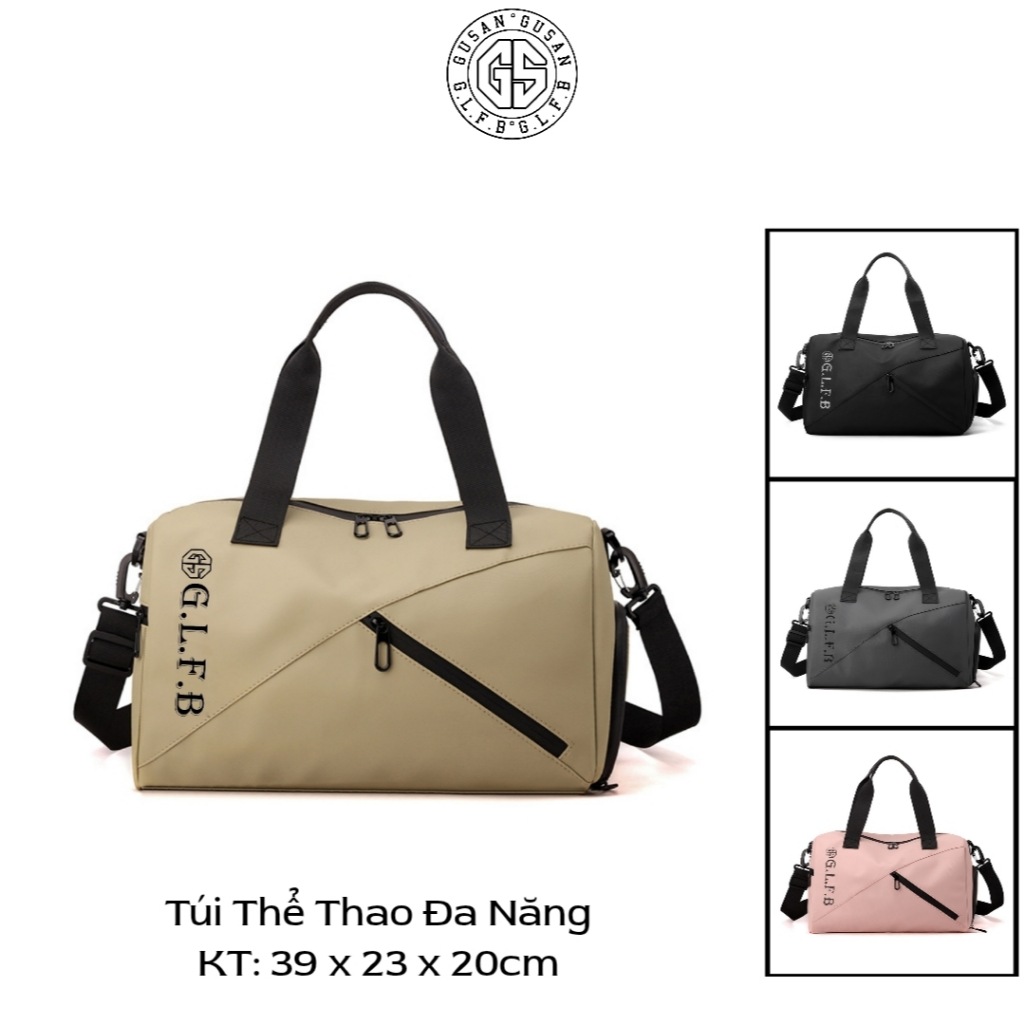 Túi Du Lịch Thể Thao, Túi Pickerball Size 39cm, Có Ngăn Đựng Giày, Túi Hành Lý Thời Trang Tiện Lợi