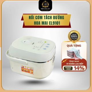 Nồi Cơm Tách Đường Dung Tích 2L Engler EL9102, Lòng Inox 304 Có 15 Chức Năng Nấu Ăn Thông Minh Cho Gia Đình - Bếp Của Hà