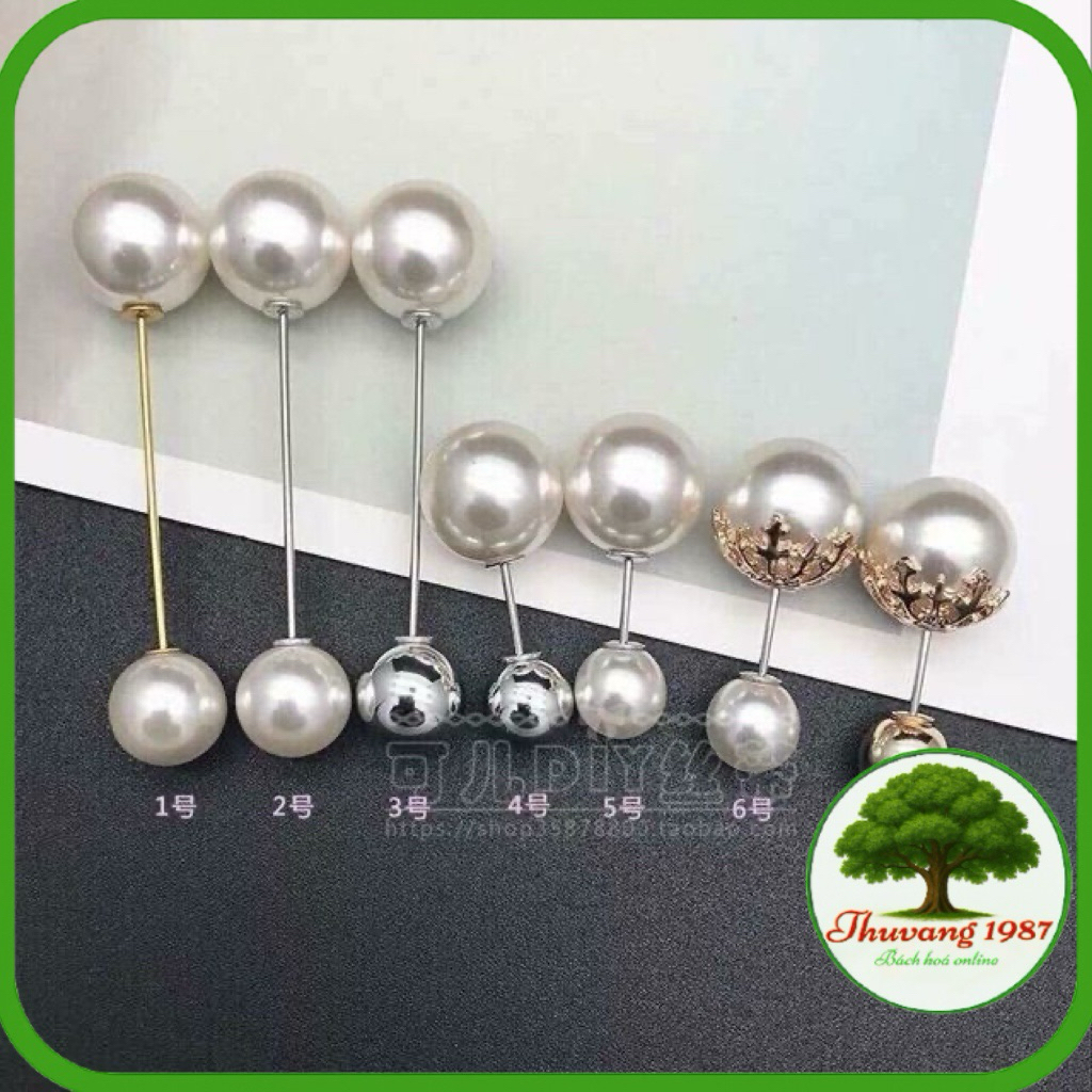 Set 7 cài áo siêu xinh phụ kiện độc đáo