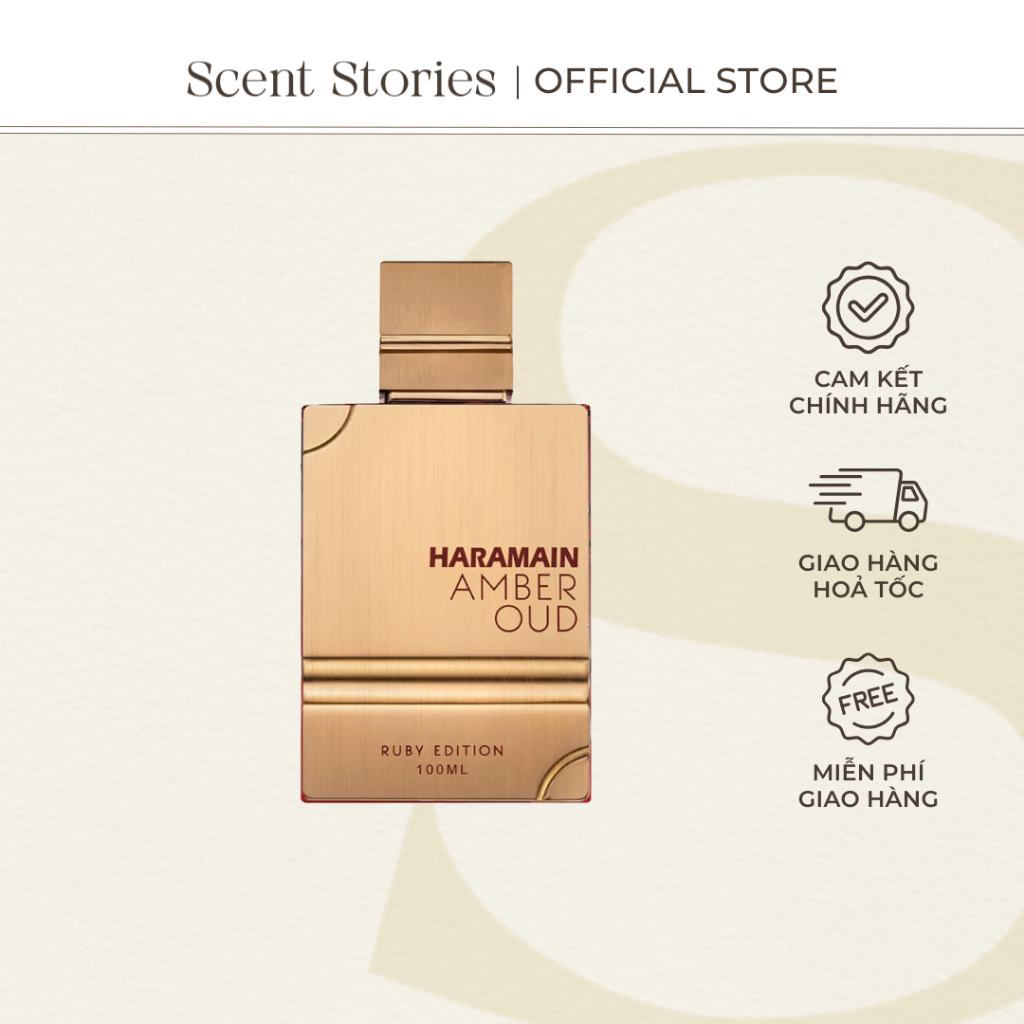 Al Haramain Ruby - Nước Hoa Unisex Thiên Nữ - Scent Stories