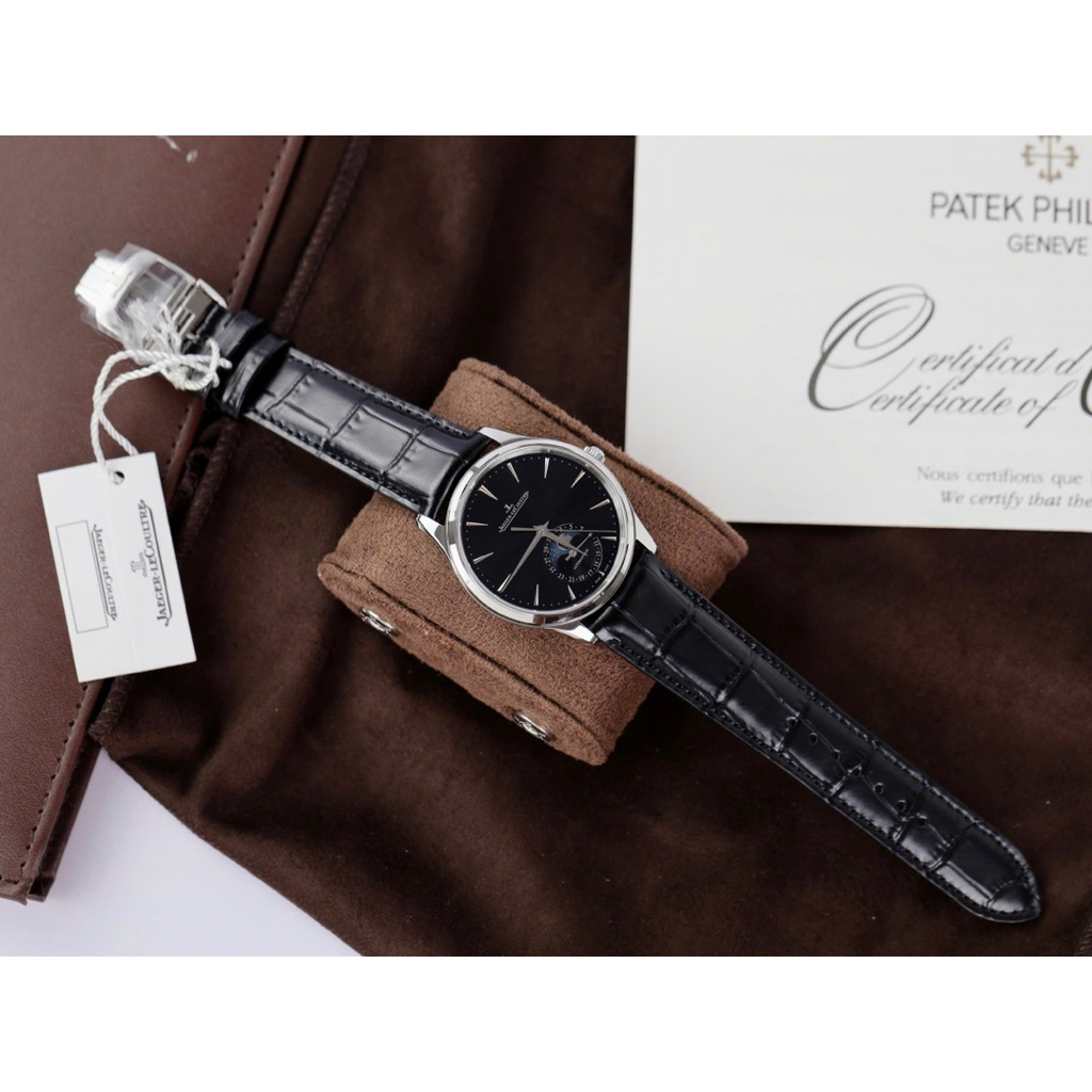 Jaeger-LeCoultre Master Ultra Thin Moonphase Size 39mm - APS Factory chất lượng cao cấp nhất trên th