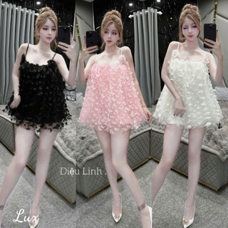 Đầm babydoll trắng siêu cưng 💕💕💕Pc alohashop91