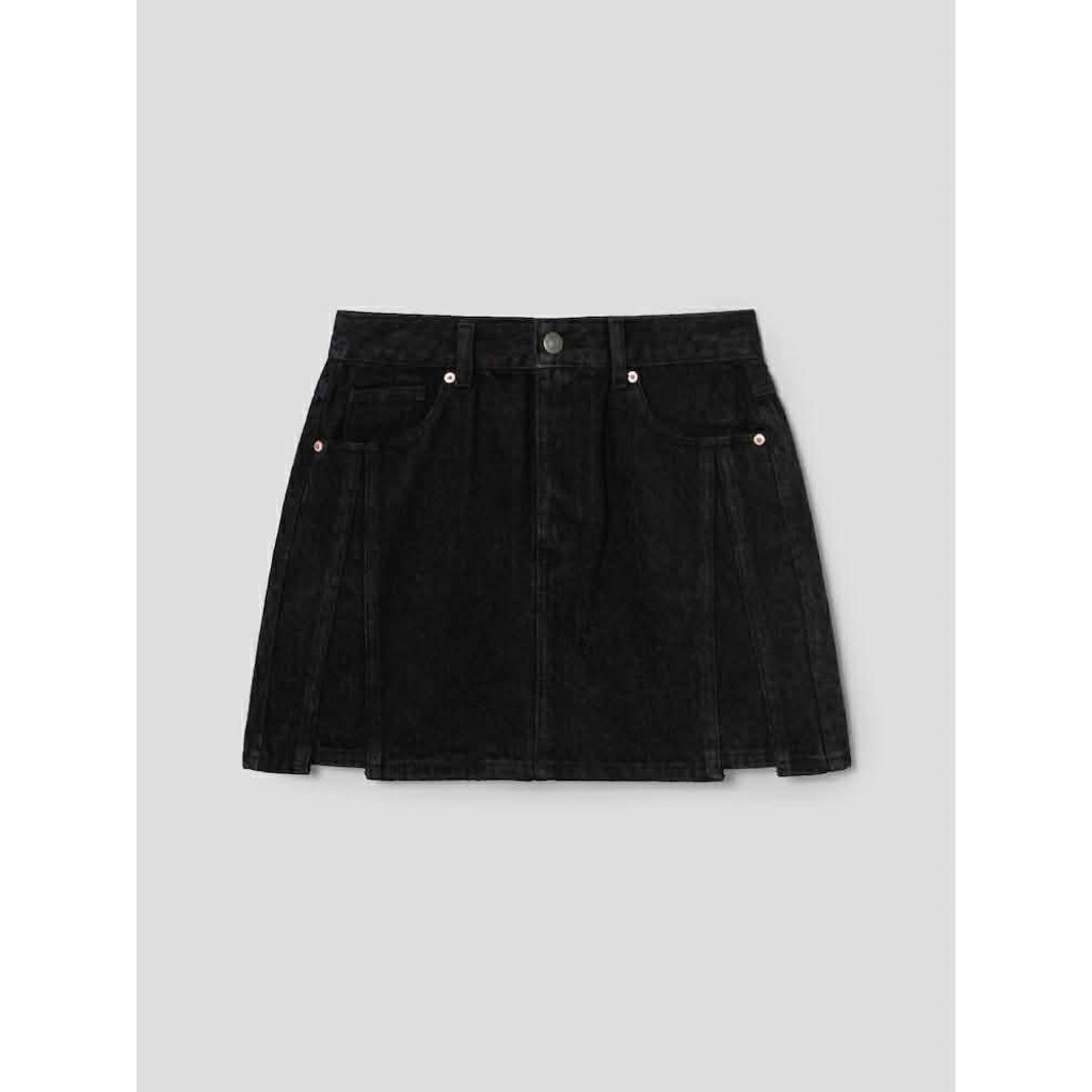 [SS25-8SECONDS] CHÂN VÁY HOẠ TIẾT DA BÁO CHÌM