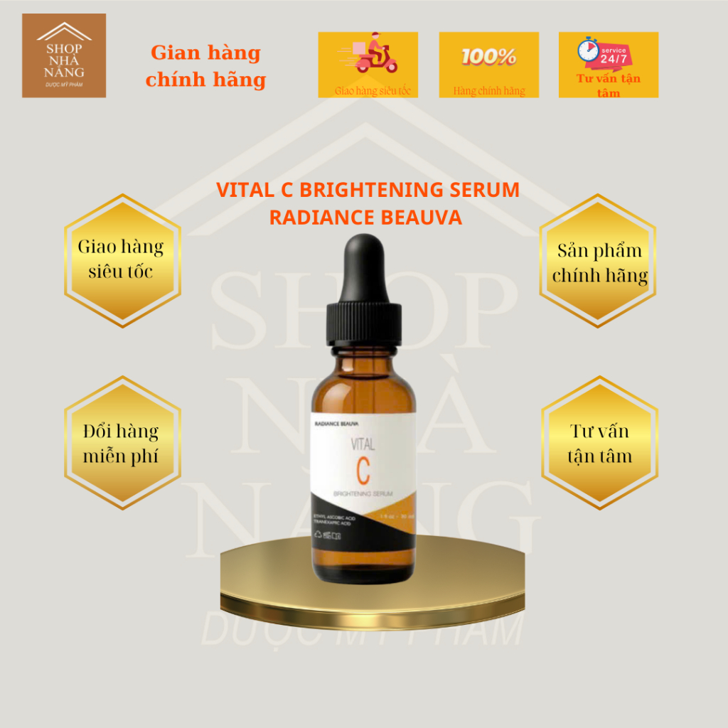 Vital C Brightening serum Radiance Beauva