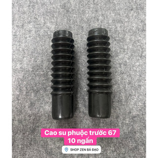 Cao su phuộc trước 67  ( 1 cặp)