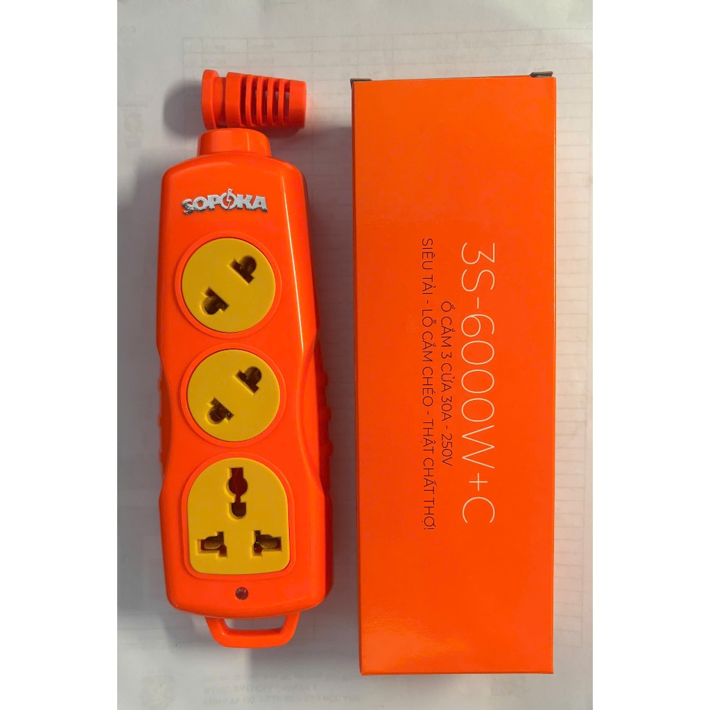 Ổ cắm chéo siêu chịu tải Sopoka