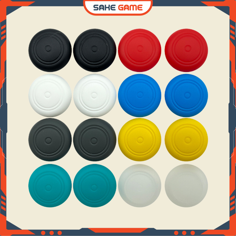 Núm Bọc Analog Nintendo Switch V1 V2 Oled Núm Bọc Analog Switch Cơ Bản Núm Bọc Cần Analog Switch Cơ 