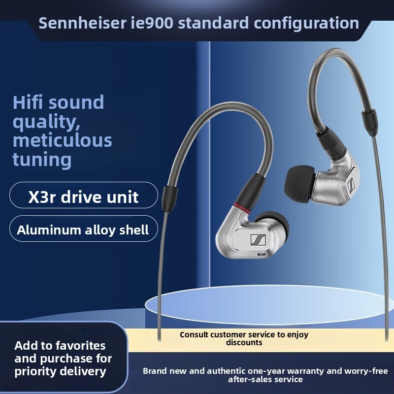 SENNHEISER IE900 high-quality HIFI portable in-ear headphones Hàng chính hãng