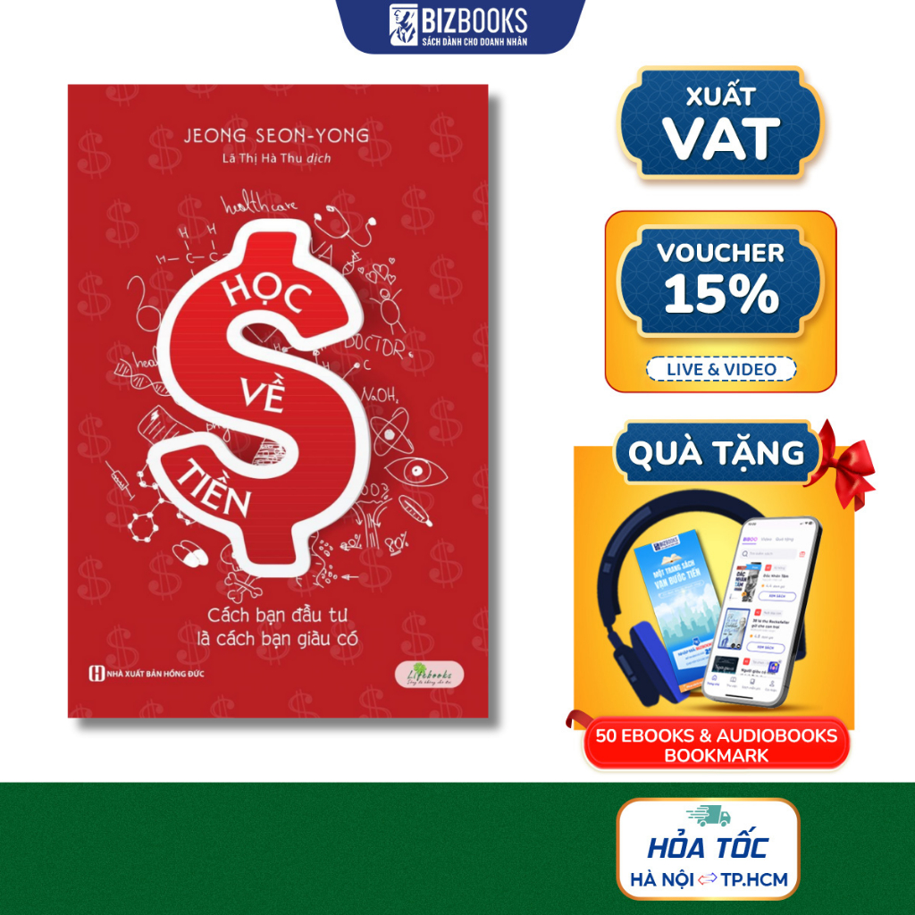Sách Tâm Lý Học Về Tiền: Cách Bạn Đầu Tư Là Cách Bạn Giàu Có - Am Hiểu Bản Chất Của Tiền  Để Tự Do T