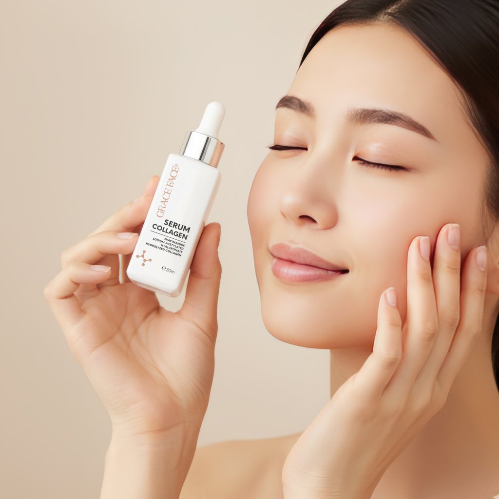 (TẶNG DẦU GỘI) Combo serum siêu HA 30ml và kem dưỡng Retinol Grace Face 30ml | BigBuy360 - bigbuy360.vn