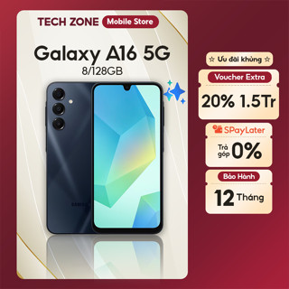  Điện thoại Samsung Galaxy A16 5G - Hàng chính hãng 