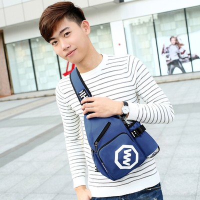 Túi đeo chéo nam nữ thời trang phong cách Hàn Quốc HARAS