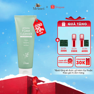  Sữa Rửa Mặt Tạo Bọt Ngải Cứu DAIM Artemisia Foam Cleanser 200ml 
