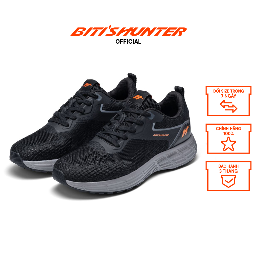 Giày Thể Thao đi bộ Nam Biti's Hunter HSM011400DEN (Đen)