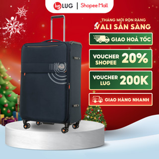  Vali Du Lịch Lug Lusetti LS8090 Size20 Size24 Size28 Chất liệu Nylon 840D Chống Thấm Nước Khóa TSA An Ninh Quốc Tế 