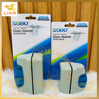 Chà Bể Cá Hít Nam Châm Sobo BMAX (10mm~16mm) - Hít Chà Vệ Sinh Bể Cá
