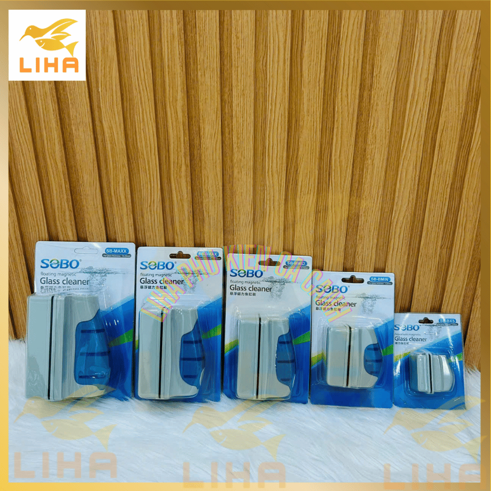 Chà Bể Cá Hít Nam Châm Sobo BMAX (10mm~16mm) - Hít Chà Vệ Sinh Bể Cá