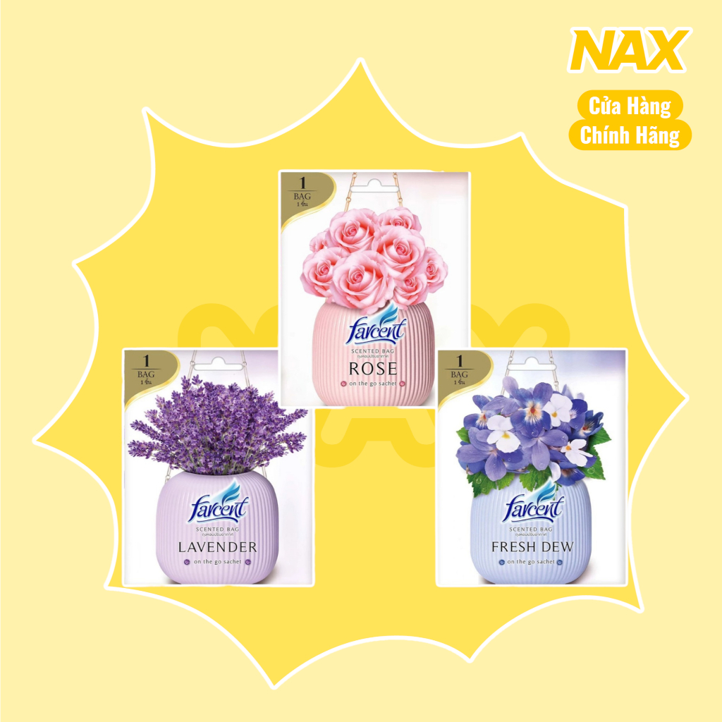 NAX Túi Thơm Farcent 10g