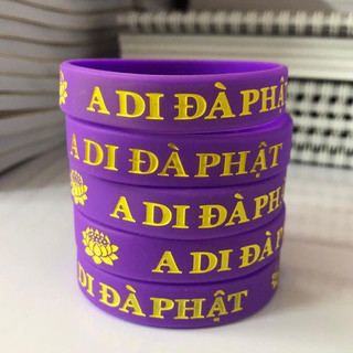 Set 5 Vòng Tay A Di Đà Phật bền đẹp