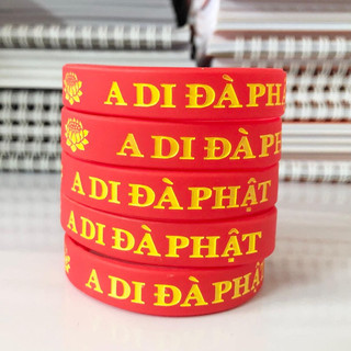 Set 5 Vòng Tay A Di Đà Phật bền đẹp