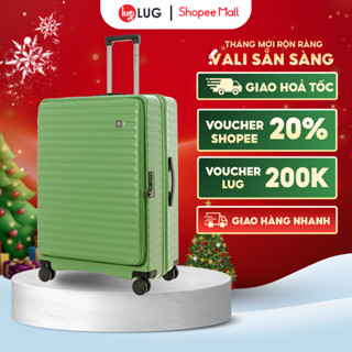    VALI DOANH NHÂN   Vali Du Lịch LUG Lusetti MF001 S20 S25 S29 Nhựa PC Chịu Va Đập Tốt Khóa TSA Chuẩn An Ninh Quốc Tế 