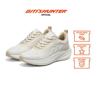  Giày Thể Thao sneaker Nữ Biti's Hunter HSW010800KEM  Kem  