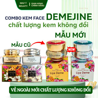(Demejine Mẫu Mới) Bộ kem Liya Deme Hỗ Trợ Làm Đẹp Da 20g