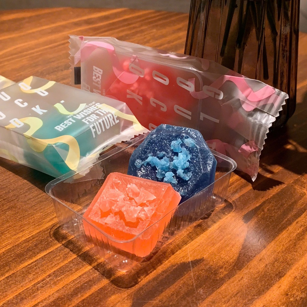 Kẹo Thạch Đá Quý Viên Lẻ Mua 2 Tặng 1 - Crystal Candy Gift For Lover - Buy 2 Get 1