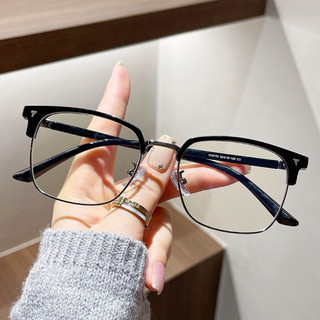  Kính Cận có Kèm Mắt Cận theo yêu cầu 0-8.0 độ gọng cận kính thời trang nhựa TR90 