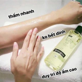 𝐃𝐚̂̀𝐮 𝐝𝐮̛𝐨̛̃𝐧𝐠 𝐭𝐡𝐞̂̉ 𝐛𝐨𝐝𝐲 𝐨𝐢𝐥 𝐍𝐞𝐮𝐭𝐫𝐨𝐠𝐞𝐧𝐚