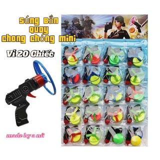 Vỉ 20 Chiếc Sung Bắn Quay Chong Chóng Mini Vui Nhộn