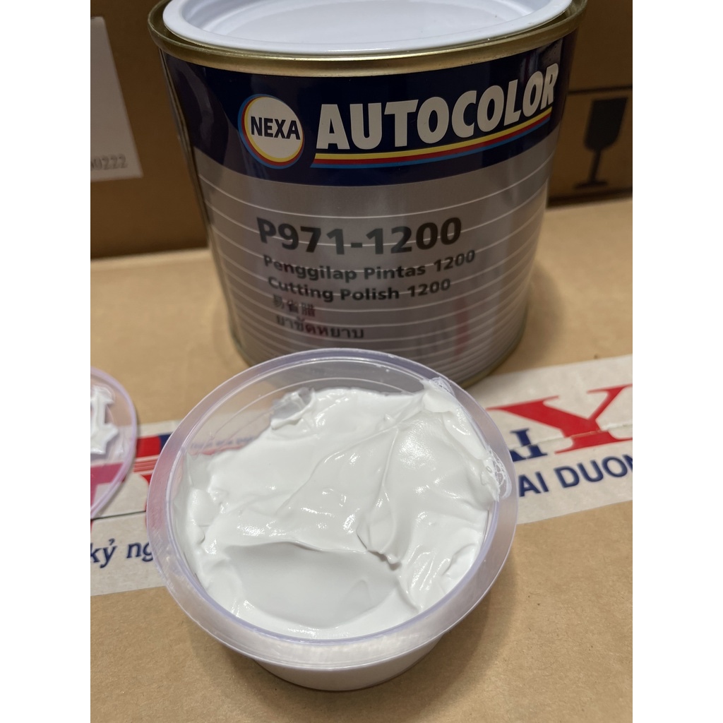 [Hũ 60G] Bát phá Autocolor P971 - 1200, bát bước 2 (đánh bóng, xoá vết xước nhẹ)
