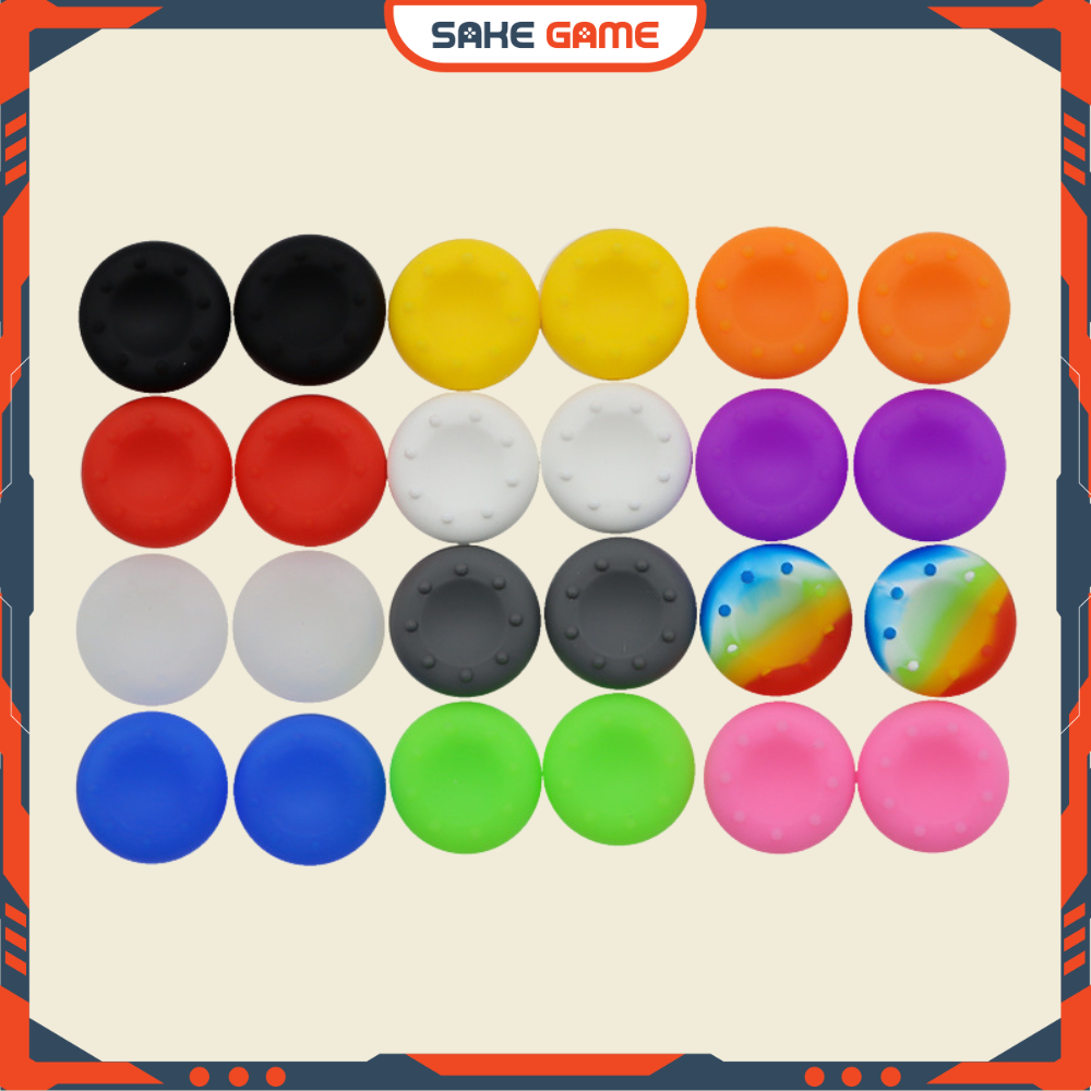 Núm Bọc Analog Tay Cầm PS5 Tay Cầm PS4 Núm Bọc Analog Dualsense 5 Dualshock 4 Núm Bọc Cần Analog Tay