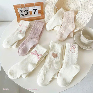  BST Quần tất lưới bé gái quần vớ cotton phong cách dễ thương thời trang - Little Maven 