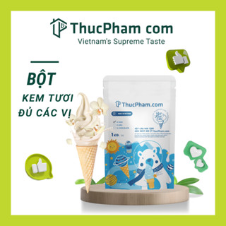[FreeShip] Bột Làm Kem Tươi Cao Cấp ThucPhamCom – Đủ Vị, Nguyên Liệu Nhập Khẩu, Chứng Nhận ISO & FDA