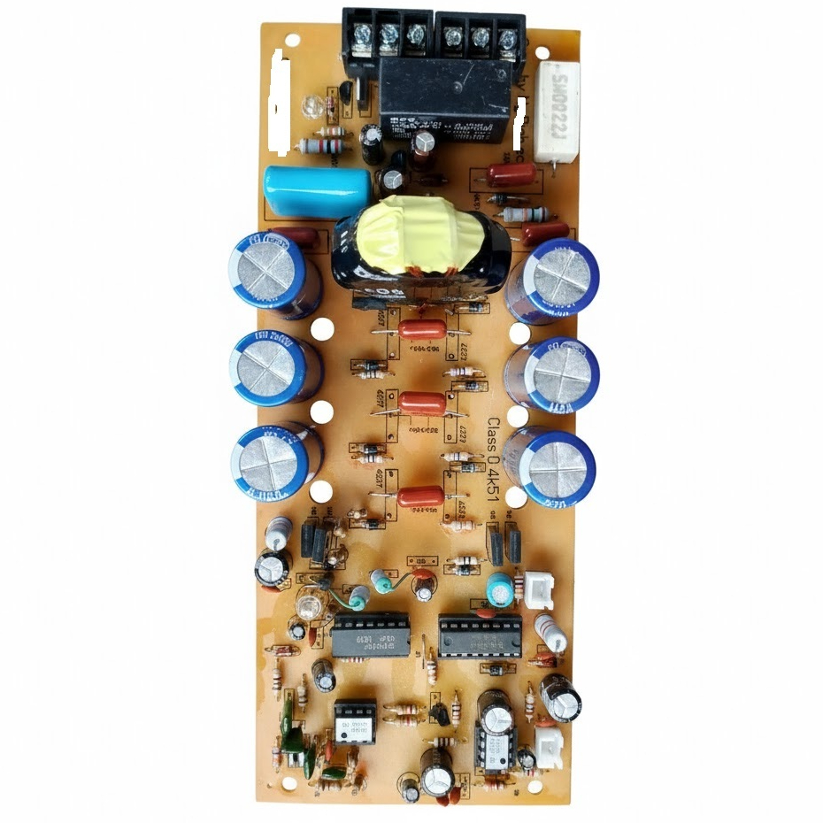 Classd ir2110 2Fet dòng cao chưa gắn nhôm, giá cực mềm